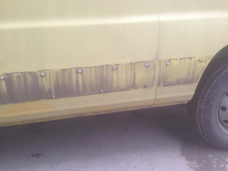 Молдінги Fiat Ducato  2006 1.8 Дизель Тернопіль