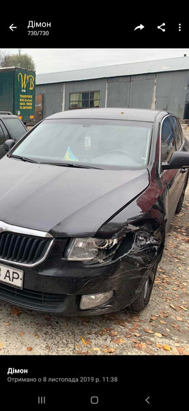 Фара передняя левая не ксенон Skoda Superb 2  2012 1.6 Дизель 