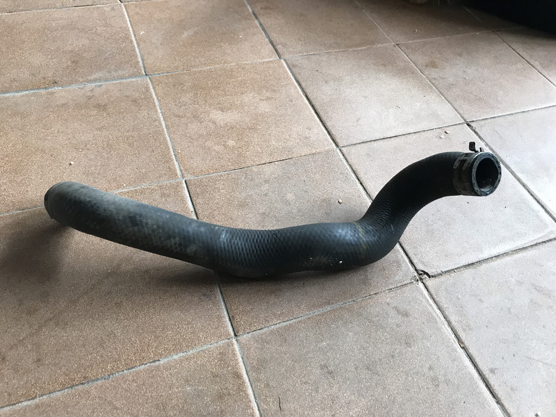 Патрубок радиатора Toyota Highlander  2012 3.5 Бензин Полтава