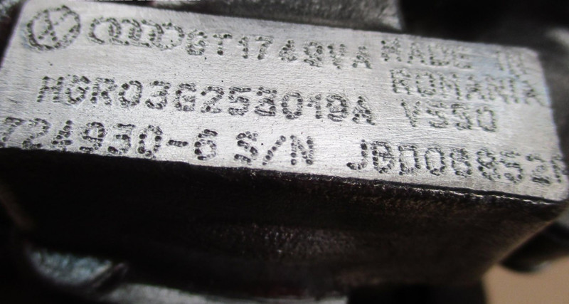 Турбина Audi A4 B8 2010 г.  2.0 л дизель Киев