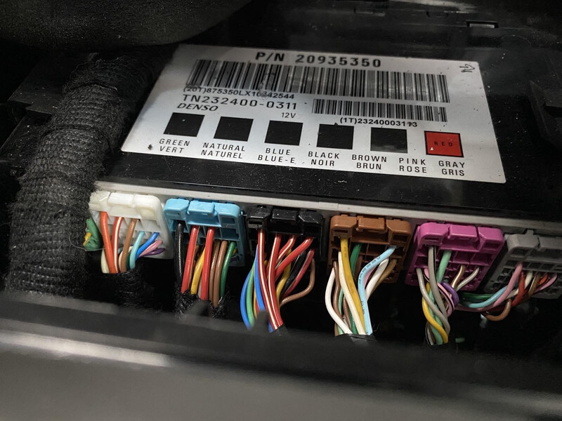 Блок BSI Chevrolet Captiva  2011 2.2 Дизель 