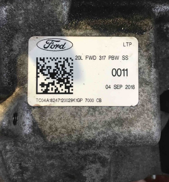 АКПП Ford S-Max универсал 2018 г.  2.0 л дизель