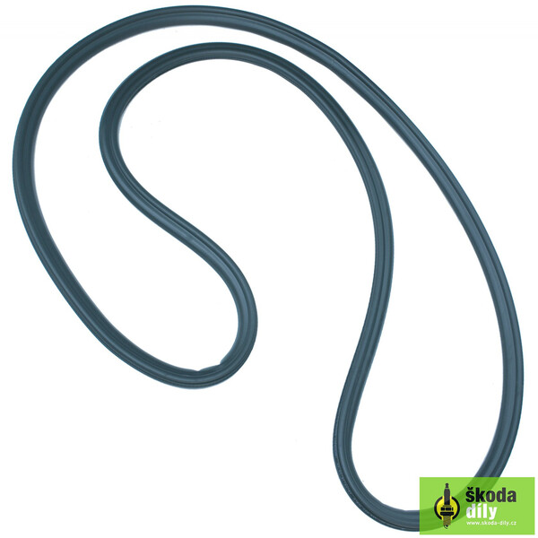 Уплотнитель крышки багажника Skoda Superb 2 универсал 2011 г.  2.0 л дизель Ровно