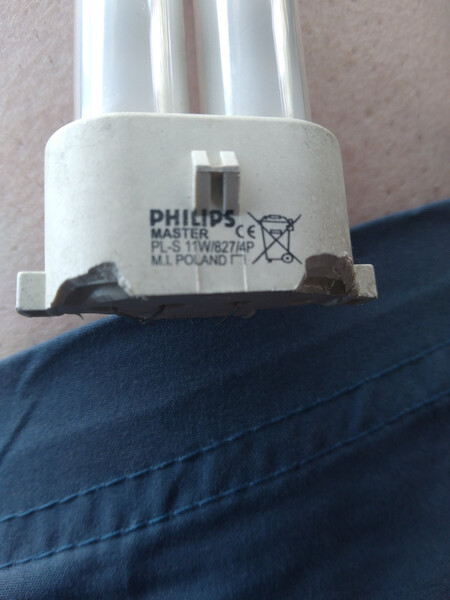 Лампочка люмісцентна philips master pl-s 11w/827 DAF XF  2007 3.5 Ярмолинцы