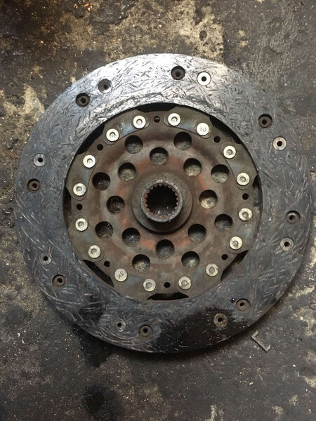 Диск сцепления Citroen Jumpy 2006 г.  2.0 л дизель
