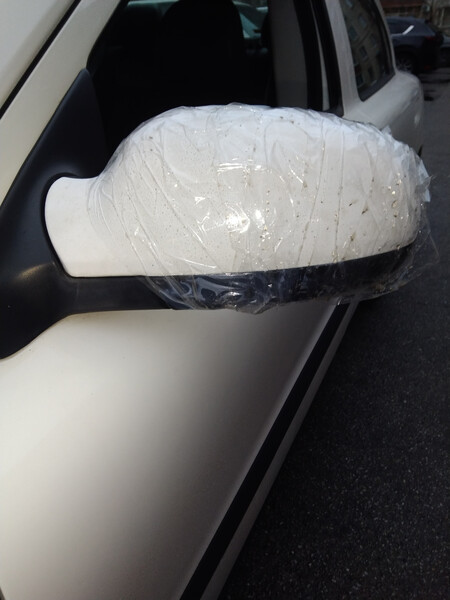 Карпус дзеркала лівий Volvo S60  2002 2.4 Дизель 