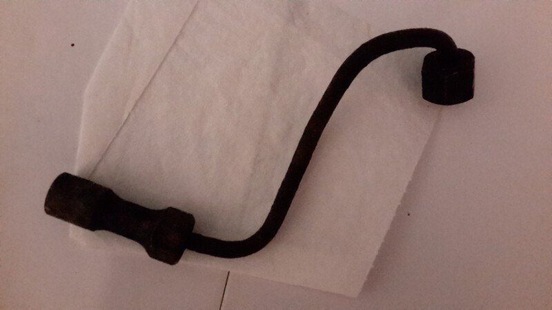 Трубка металическая обратка от тнвд Opel Zafira B  2006 хэтчбек 2.2 Бензин Буча