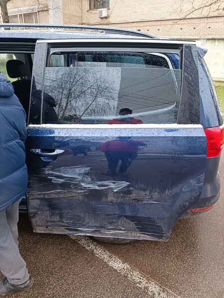 Дверь задняя левая ШАРАН -2   Volkswagen Sharan