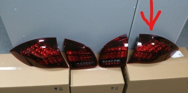 Фонарь задний Porsche Cayenne  2012 4.8 Бензин Запорожье