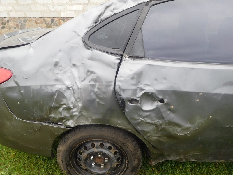 Крыло заднее Hyundai Elantra HD  2007 1.6 Бензин Сарны