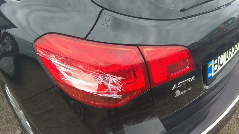 Стопи Opel Astra універсал 2014 р.  1.7 л дизель Львів