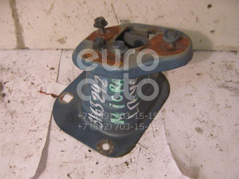 Кронштейн (стакан) левый -усилителя переднего бампера Nissan Micra k12 2006 1.4 Бензин Киев