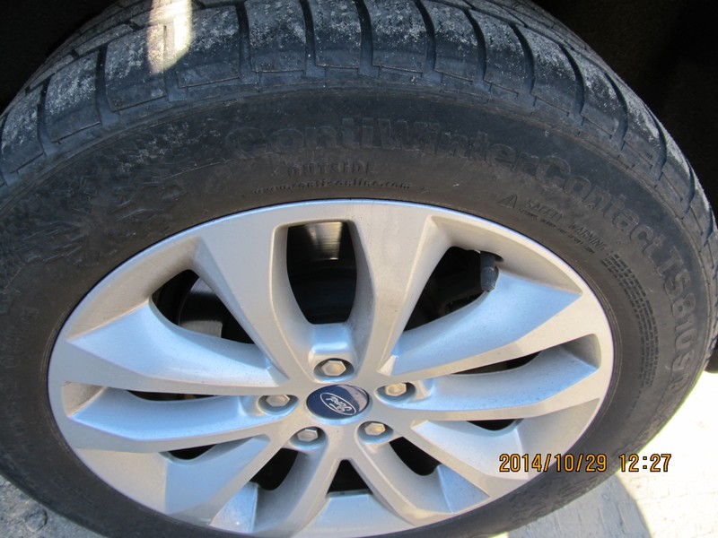 Шины зимние Ford Kuga  2011 Полтава