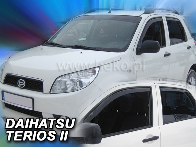Ветровики Daihatsu Terios  2008 1.5 Бензин Киев