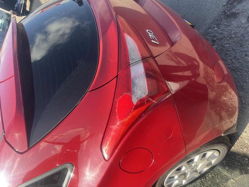 Фонарь задний Hyundai i30  2013 хэтчбек 1.4 Бензин Белая Церковь