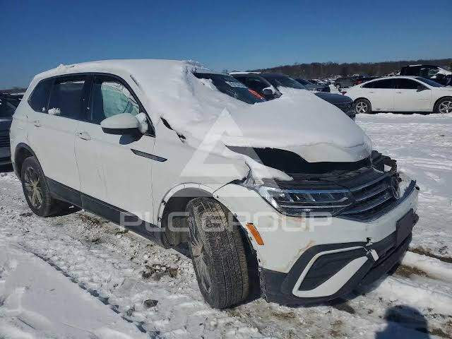 Крыло переднее Volkswagen Tiguan  2024 2.0 Бензин Харьков