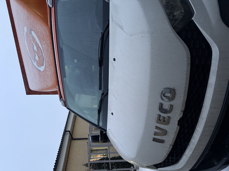 Капот Iveco Daily 2016 г.  3.0 л дизель Киев