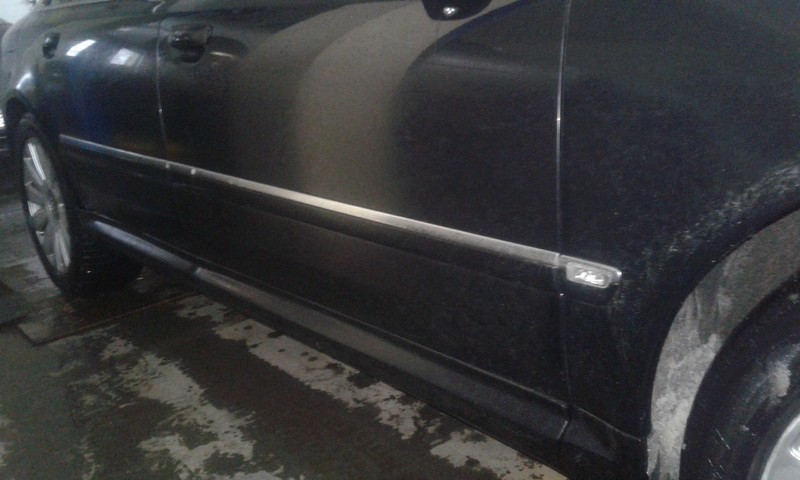 Молдинг двери Audi A8 D3  2005 4.0 Дизель Днепропетровск