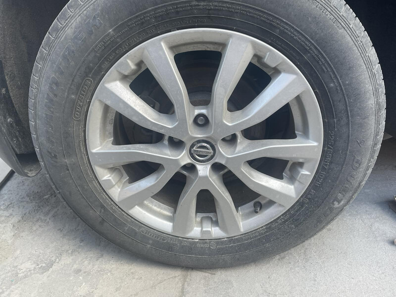 Диски Nissan Rogue  2017 