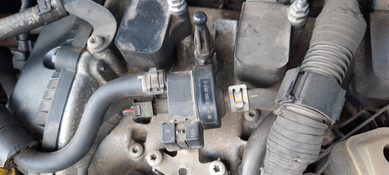 Абсорбер паров топлива Volkswagen Golf 7 2014 