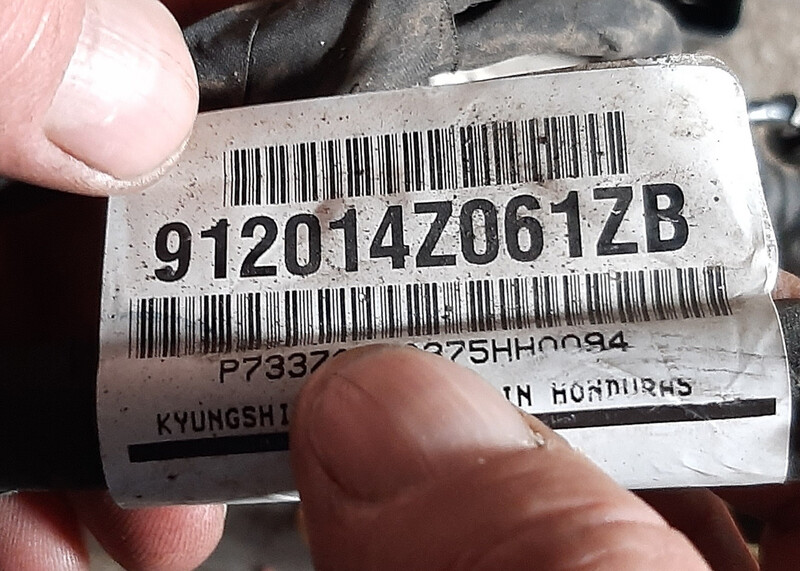 Проводка двигуна та блок Hyundai Santa FE 2012 г.  2.0 л бензин