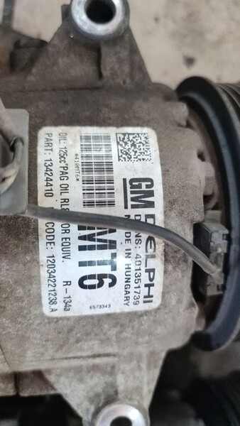 Компрессор кондиционера Chevrolet Cruze  2015 1.8 Бензин Борисполь