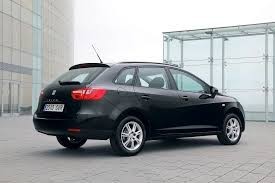 Задняя часть кузова Seat Ibiza 4  2011 универсал 1.2 Дизель Львов
