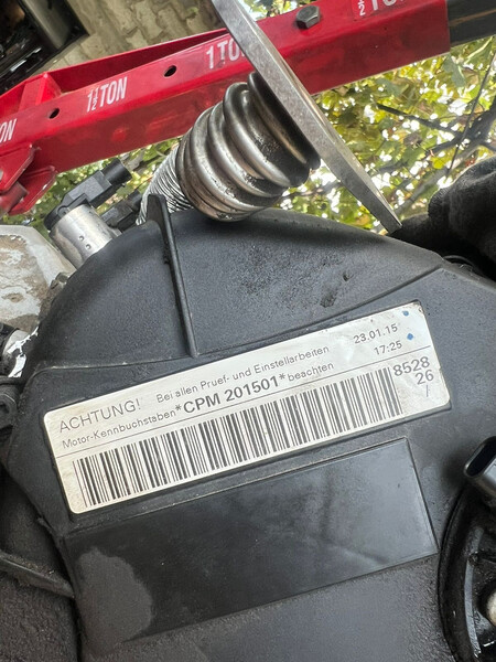 Двигатель Audi A5 купе 2015 г.  2.0 л бензин Тячев