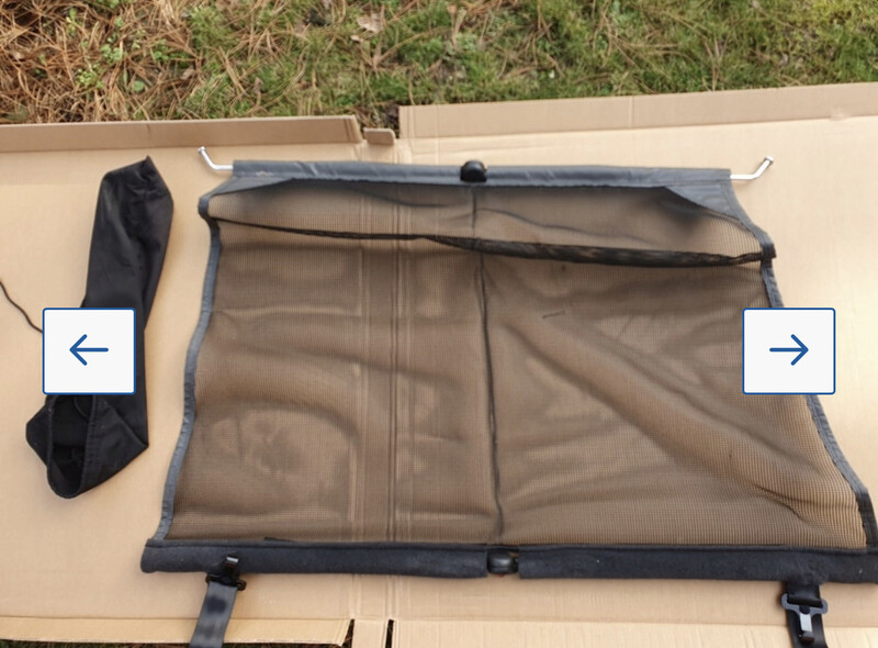 Сетка ролета в багажник Volkswagen Touran  2005 универсал 1.9 Дизель Киев