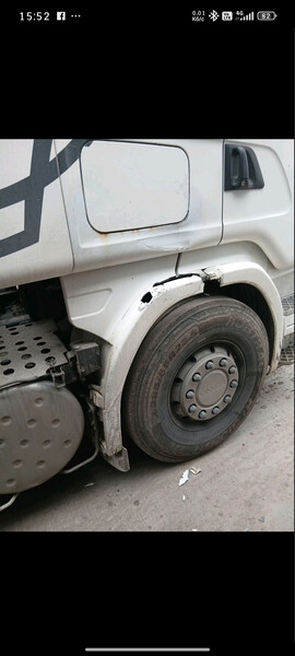 Крыло переднее SCANIA R 420 2010 г.  Острог