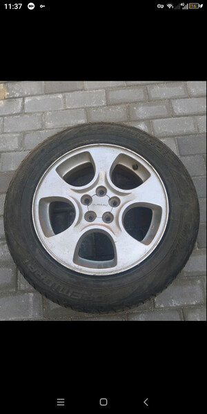 Диск легкосплавный на 16 1шт Subaru Forester SG  2004 2.0 Бензин Киев