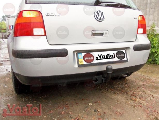 Фаркоп Volkswagen Golf 4 хэтчбек 2001 г.  1.6 л бензин Энергодар