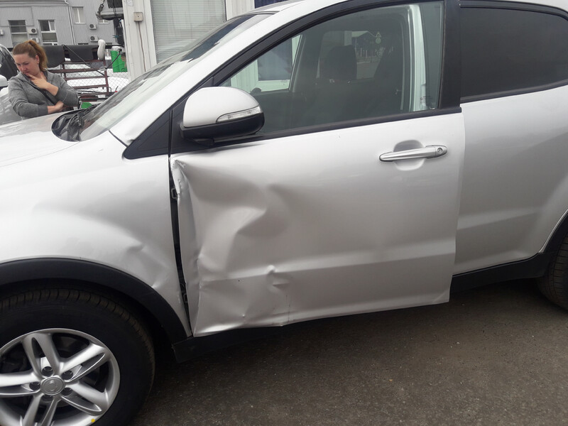 Дверь передняя левая SSangYong Korando  2011 2.0 Дизель Киев