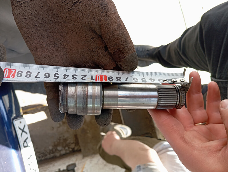 Проміжний вал полуосі Volkswagen Sharan  2001 універсал 1.9 Дизель 