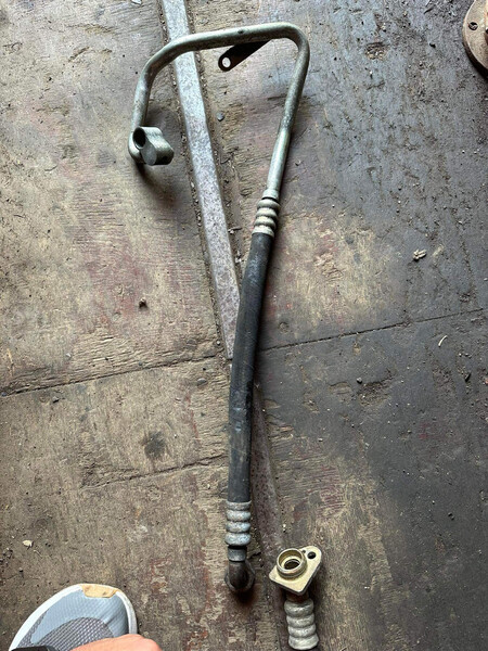 Трубка компресора кондиціонера A9018320815   Mercedes 313, Mercedes 316, Mercedes Sprinter