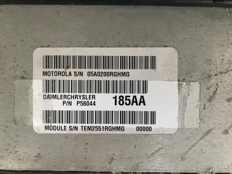 Блок управления двигателем Jeep Liberty  2007 Львов