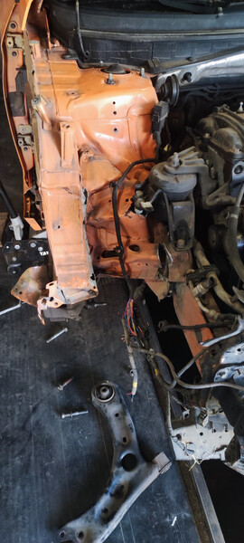 Чверть кузова передня права Hyundai Sonata 7  2017 2.0 Бензин 