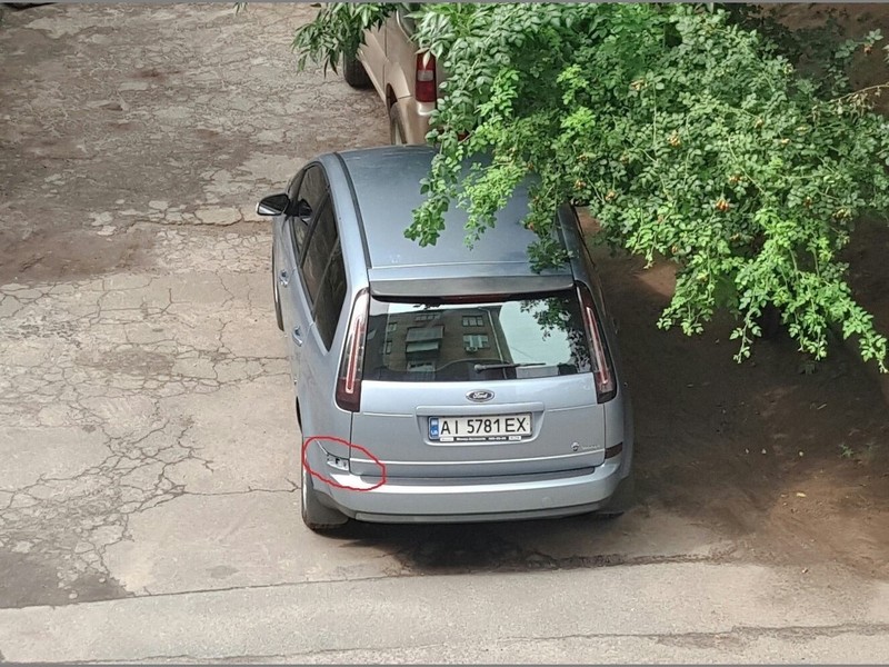 Задний катафот Ford C-Max  2006 1.8 Бензин Киев