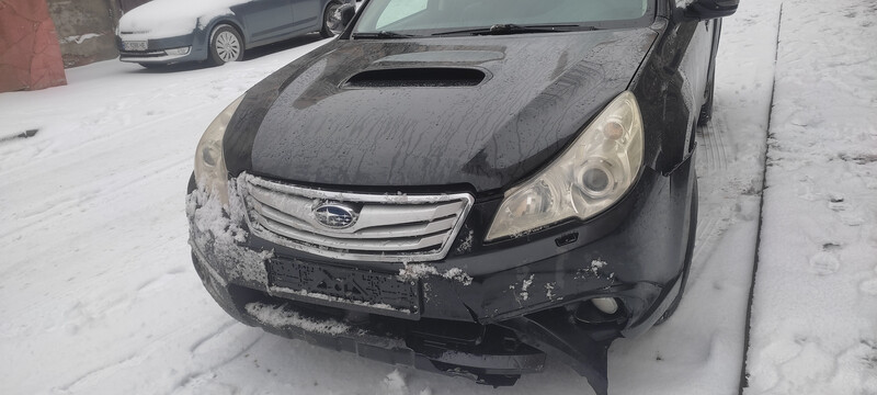 Бампер передний Subaru Legacy 5 универсал 2011 г.  2.0 л дизель Львов