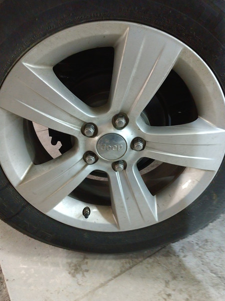 Диск Jeep Compass 2013 г.  2.4 л бензин Одесса