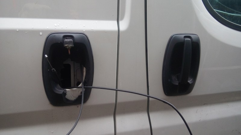 Ручка двери правая Fiat Ducato  2013 2.3 Дизель Черкассы