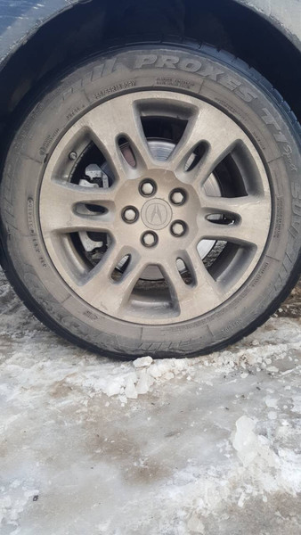Диск Acura MDX 2007 г.  3.2 л дизель Тернополь