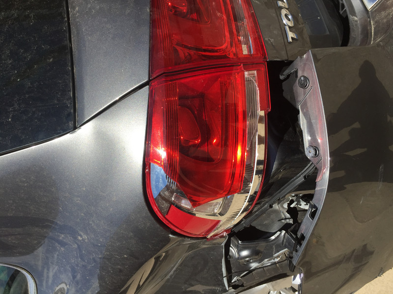 Задній лівий стоп Volkswagen Touareg  2013 3.0 Дизель Вінниця