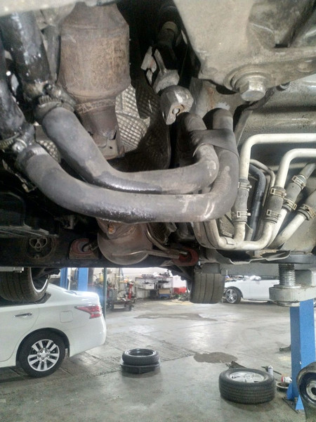 Патрубок пічки Audi Q7 2009 р.  4.2 л бензин Луцьк