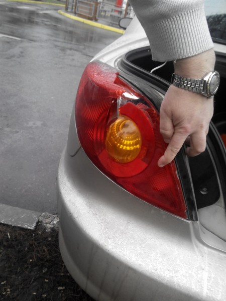 Ліхтар задній 0K33C51160   Kia Rio