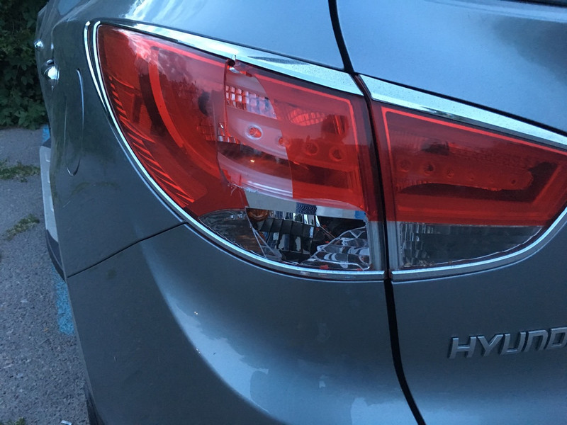 Стоп левый наружний Hyundai ix35  2011 2.0 Бензин 