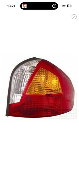 Фонарь задний правый Hyundai Santa FE  2002 2.0 Дизель Дубно