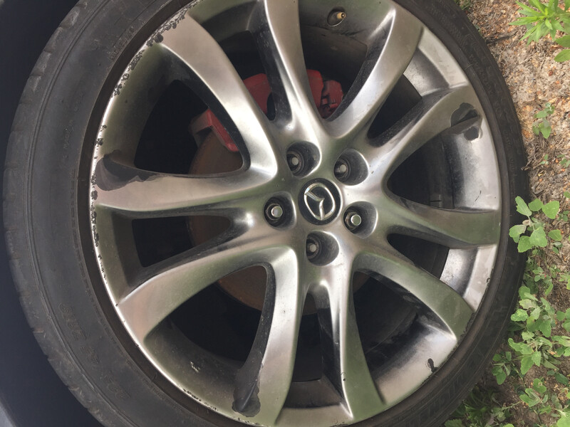 Диск колесный Mazda 6  2013 2.5 Бензин Чернигов