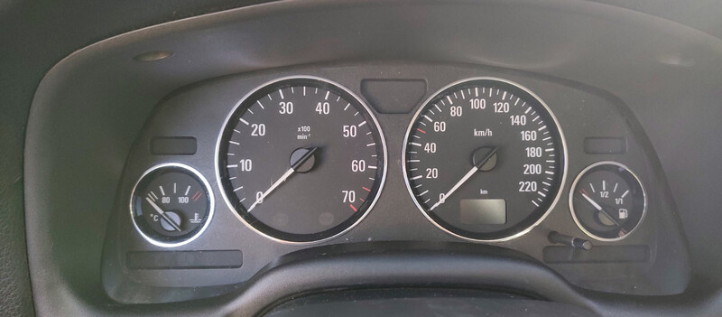 Щиток приладів Opel Astra  2002 1.4 Бензин 