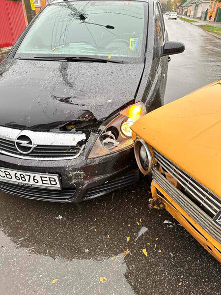 Бампер передний Opel Zafira B  2006 универсал 1.8 Бензин Нежин